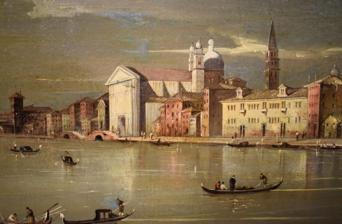 Venise, le Canal de la Giudecca